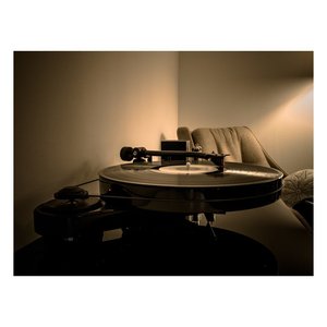 Giradiscos RPM LINE 1 Negro Carbón - Product Image 2
