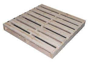 Tabla de transporte Pino Madera maciza 1200x1200 Euro Palet Paletas de madera - Product Image 4