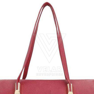 Hot Sale Made in Pakistan Fashion Leather Handbag Custom Logo Zipper Closure Eco-Friendly Durable Lightweight - Product Image 4