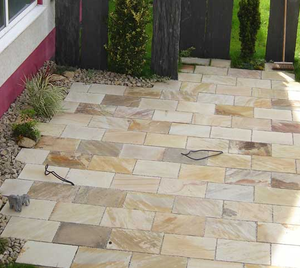 Meilleur prix, haute qualité, carrelage mural en grès naturel menthe désertique pour la décoration intérieure et extérieure, salle de bain extérieure, cuisine - Product Image 2