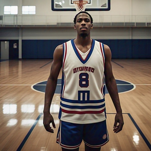 Gilet de basket-ball sans manches pour hommes, gilet de basket-ball avec nom de l'équipe, imprimé par sublimation personnalisée, 100% polyester - Product Image 3