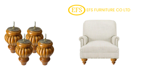 เก้าอี้ไม้เม็ดมะม่วงหิมพานต์ไม้โอ๊คหรือวอลนัทขาโซฟาช่วยเพิ่มความรับประทานอาหารได้ตามต้องการ - Product Image 2