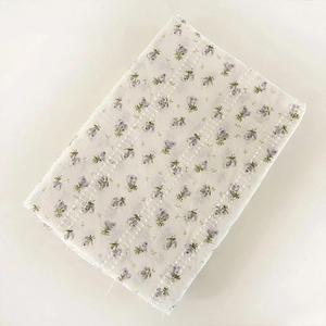 Tissu de coton brodé de haute qualité pour robes de mode vêtements élégants marque personnalisée et tenues de Code vestimentaire - Product Image 4