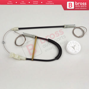 BWR5327 Kit de reparación de regulador de ventanilla eléctrica delantera derecha para S40 V40 MK1 644 645 1995-2004 4/5-Door 30623449 Bross Auto Parts - Product Image 5