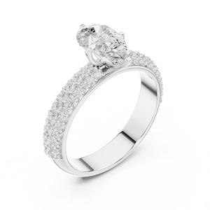 10K Wedding <b>Ring</b> <b>Set</b> for Women in <b>Gold</b> Finish - Product Image 3