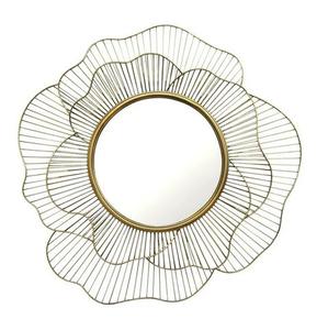 Miroir mural unique de Style tendance pour la maison salon hôtel couloir utilisation décorative miroir mural en métal suspendu - Product Image 4