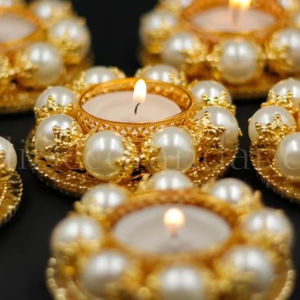 Indian Decorative Candle Holder, Indian Decoration, Home Decor, <b>Garden</b> Decoration, Tea Lights, Diwali Diyas, Weddings Decor - Product Image 1