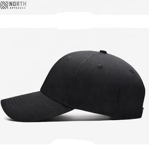 Chapeau Bob de soleil décontracté de couleur unie pour la pêche Casquettes de baseball Gorras Planas - Product Image 2
