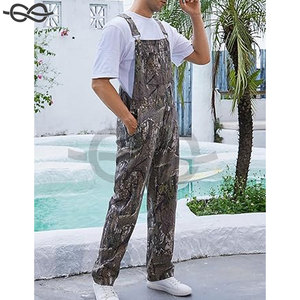 Correas ajustables para hombre, monos de utilidad para el trabajo, mono de camuflaje, duradero, elegante, funcional, para exteriores, Industrial, tareas resistentes - Product Image 6