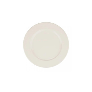 Assiette plate de banquet en porcelaine de 27 cm, design minimaliste, grande taille, pour service de dîner - Product Image 1