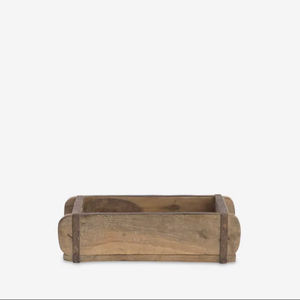Boîte en bois de mangue, boîte en briques de bois - Product Image 1