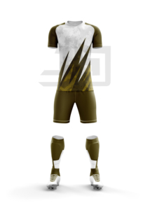 Advanced Soccer Team Kit Moisture Wicking Football Jersey and Shorts for Professional Club School and College Competitions - Product Image 4