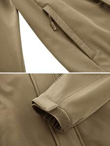 Chaqueta Impermeable para Hombre con Cierre de Cremallera, Tejido de Secado Rápido y Transpirable, Chaqueta de Invierno para Hombre de Talla Grande - Product Image 5