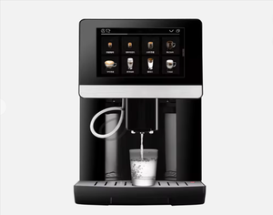 Cafetera Totalmente Automática con Pantalla Táctil de 7 Pulgadas, Más de 20 Bebidas, Nuevo Estilo, Latte, Cappuccino, Espresso - Product Image 2