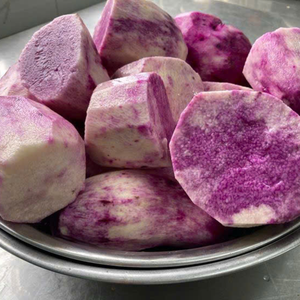 มันเทศสีม่วงแช่แข็งจากธรรมชาติทั้งหมด | ฉลากสะอาดเกรดพรีเมี่ยมสำหรับการส่งออกขายส่งจำนวนมาก - Product Image 5