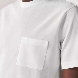 T-shirts pour hommes de haute qualité épais 100 coton Chemises pour hommes de haute qualité pour hommes Quantité OEM de logo personnalisé pour garçons - Product Image 5
