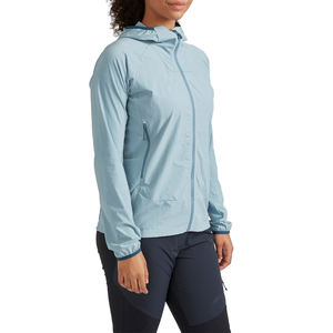 Chaqueta Softshell impermeable con logotipo impreso personalizado para mujer, novedad de 2025, chaqueta Softshell ligera para mujer - Product Image 3