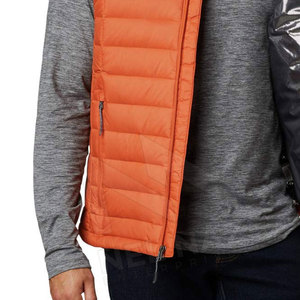 Veste bomber pour homme de haute qualité, personnalisée OEM, imperméable, écologique, tendance, col montant, tissu en toile, vente chaude - Product Image 5