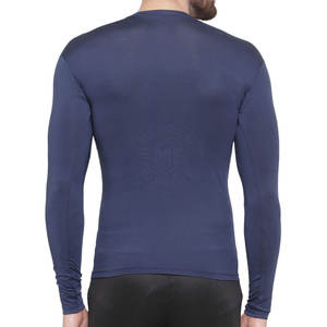 Chemises de compression pour hommes, design personnalisé, vente directe, faible MOQ, matériau durable, vente en gros de chemises de compression pour hommes - Product Image 3