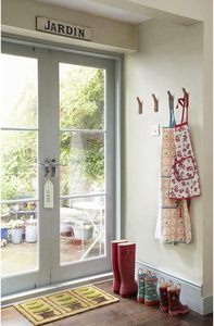 ตะขอไม้ติดผนัง4แพ็คเรียบง่ายติดตั้งง่ายเรียบง่ายวอลนัทแท้น่ารักกลางศตวรรษที่ทันสมัยเรียบง่ายแบบชนบทบ้านสไตล์โบโฮ - Product Image 2