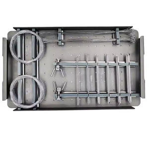 Matériel en acier de rétracteur antérieur manuel d'épine cervicale de kit orthopédique d'instrument chirurgical certifié par CE - Product Image 2