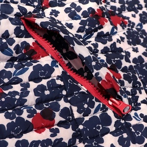 Chaqueta Acolchada Ligera Estampada de Primera Calidad para Mujer, Chaqueta Larga de Invierno Informal con Cremallera, Ropa de Calle de Moda al por Mayor - Product Image 6