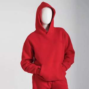 Heavyweight Acid Wash Pullover <b>Hoodie</b> with Regular Fit & Hooded Collar Winter <b>Plain</b> Dyed Solid Pattern - Product Image 2