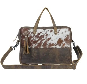 2025 nuevo diseño de bolso para ordenador portátil para hombre, bolso de hombro de oficina de cuero genuino, bolso de mano, maletín, bolso para ordenador portátil a la venta - Product Image 2