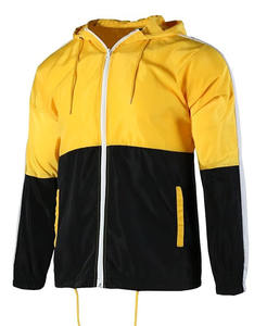 Veste coupe-vent imperméable de haute qualité, personnalisée, pour l'extérieur, à séchage rapide, à capuche, manches longues, avec taille plus, pour l'été, imperméable - Product Image 3