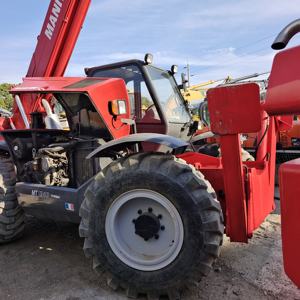 Manipulador telescópico Manitou MT 1240 mejora tu flujo de trabajo con un equipo de manipulación de materiales fiable - Product Image 5