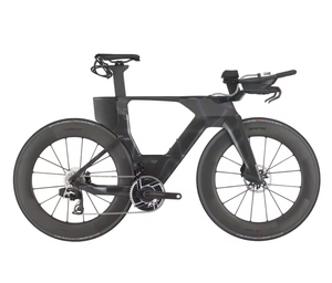 Bicicleta de Triatlón 2025 Scoot Plasma RC Ultimate Tri Bike, Roja, AXS 2x12, Ruedas Zipp 858 NSW 80mm, Completa para Triatlón y Carretera - Product Image 3
