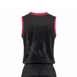 Uniforme de Voleibol de Alta Calidad, 100% Poliéster, Tela Suave, Transpirable, Ligero, Pantalones Cortos, Logotipo Personalizado, Servicio OEM - Product Image 5