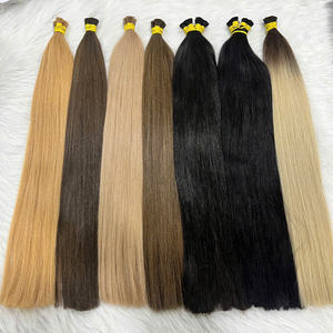 Top Offre Spéciale product - Best Fashion - Best cheveux slaves colorés, extensions de cheveux en vrac de meilleure qualité prix de gros de VN Hair - Product Image 5