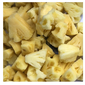 Trozos de piña congelada cosechados en el pico de la madurez Frozen Fast para batidos, ensaladas y bebidas jugosas - Product Image 6
