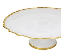 Support à gâteau personnalisable en résine brillante de qualité supérieure, fait main, non toxique, écologique, compatible lave-vaisselle et micro-ondes, outils de pâtisserie