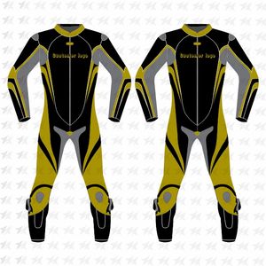 Traje de carreras de una pieza de cuero cómodo de alta calidad Unisex profesional logotipo personalizado diseñado impermeable motociclistas - Product Image 4