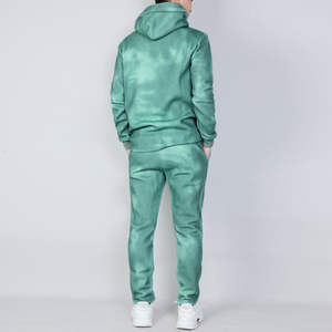 ชุดวอร์มผู้ชายแบบมีฮู้ด ผ้าฝ้ายแท้ 100% ระบายอากาศได้ดี สวมใส่สบาย เหมาะสำหรับฤดูหนาว  วัสดุเนื้อนุ่ม รับผลิตแบบ OEM - Product Image 2