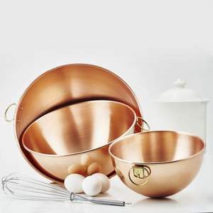 Bol à chocolat en acier inoxydable poli, fait main, écologique, pour les fêtes du Ramadan et les célébrations de l'Aïd - Product Image 3