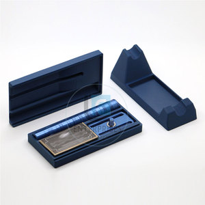 Maquinillas de Afeitar de Seguridad de Acero Inoxidable de Alta Calidad con Agarre Antideslizante, Reutilizables y Duraderas, Nuevo Diseño, Gran Venta - Product Image 4