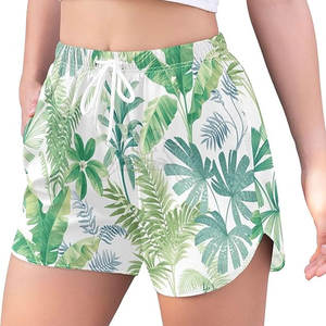 Pantalones cortos de playa para mujer de color personalizado del fabricante de Pakistán diseño transpirable precio al por mayor nuevo stock disponible - Product Image 3