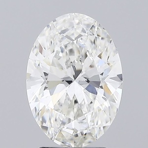 Diamante de corte ovalado IGI suelto para anillo 3,22 CT diamante cultivado en laboratorio Color G VS2 claridad diamante ecológico suelto para ella - Product Image 1
