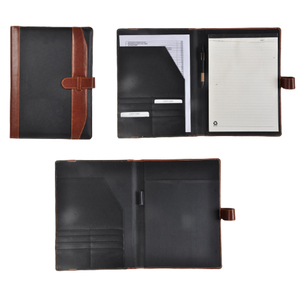 Wholesale Olivia International New Design PU Leather Eco-friendly File <b>Folder</b> Portfolio Bag <b>A4</b>/A5/A6 Size <b>Document</b> Holder for - Product Image 5