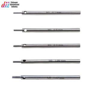 ชุดเจาะปลูกผม Debonairii ชุดอุปกรณ์ปลูกผมทำจากไทเทเนียมทำจากสเตนเลสสตีลผลิตภัณฑ์ที่ดีที่สุดแหล่งจ่ายไฟด้วยตนเอง - Product Image 3