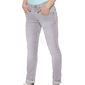 Venta al por mayor bajo MOQ Jeans pantalones para hombres hechos a medida último diseño hombres Jeans pantalones para la venta - Product Image 4