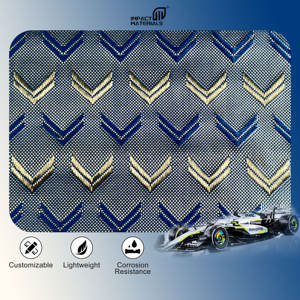 ผ้าคาร์บอนไฟเบอร์ลายแจ็คการ์ด สียอดนิยม ทอแบบม้วน 3k/240g ผ้าคาร์บอนไฟเบอร์ความแข็งแรงสูง สำหรับซ่อมรถยนต์ - Product Image 2