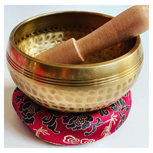 Cuencos Cantores de Acero Inoxidable Pulido, Hechos a Mano, Tibetanos, de Metal, para Meditación, Yoga, Sanación, Prácticas de Sonido - Product Image 4