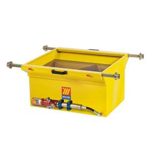 Meclube 120 L Unité de vidange d'huile de l'équipement du véhicule avec pompe de vidange pour puits d'évacuation - Product Image 1