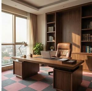 Alfombra de Espuma EVA Encastrable de 10 mm, 60x60 cm – Suelo Suave con Reducción de Ruido para Oficina y Hotel - Product Image 1