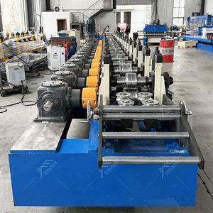 Machine de formage de tubes carrés par soudage laser, à réglage automatique de la taille, contrôlée par PLC, avec moteur de boîte de vitesses hydraulique et roulement - Product Image 5