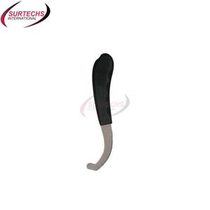 Instrument chirurgical de soins de la vie d'outil de retrait d'oeufs de Bot d'acier inoxydable de haute précision avec la poignée en plastique pour le couteau de sabot de vaches - Product Image 2